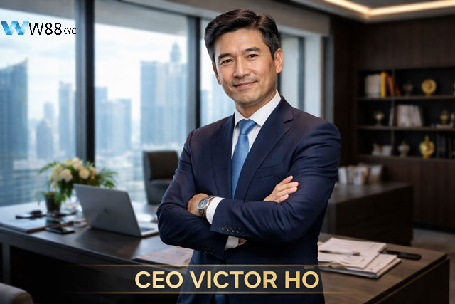 Chân dung CEO Victor Hồ - Người sáng lập và điều hành W88 Ecogreen